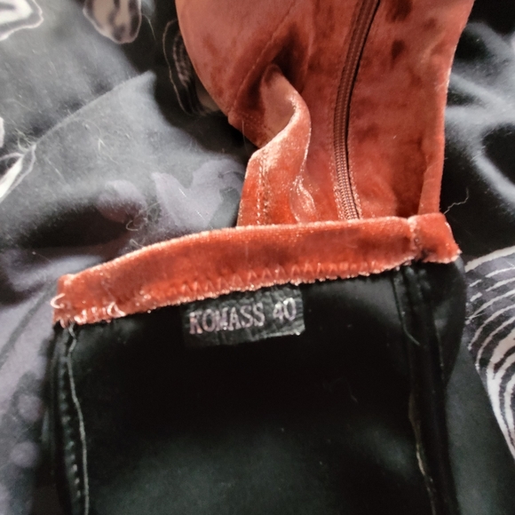 Silent D Komass Boots - Picture 2 of 3